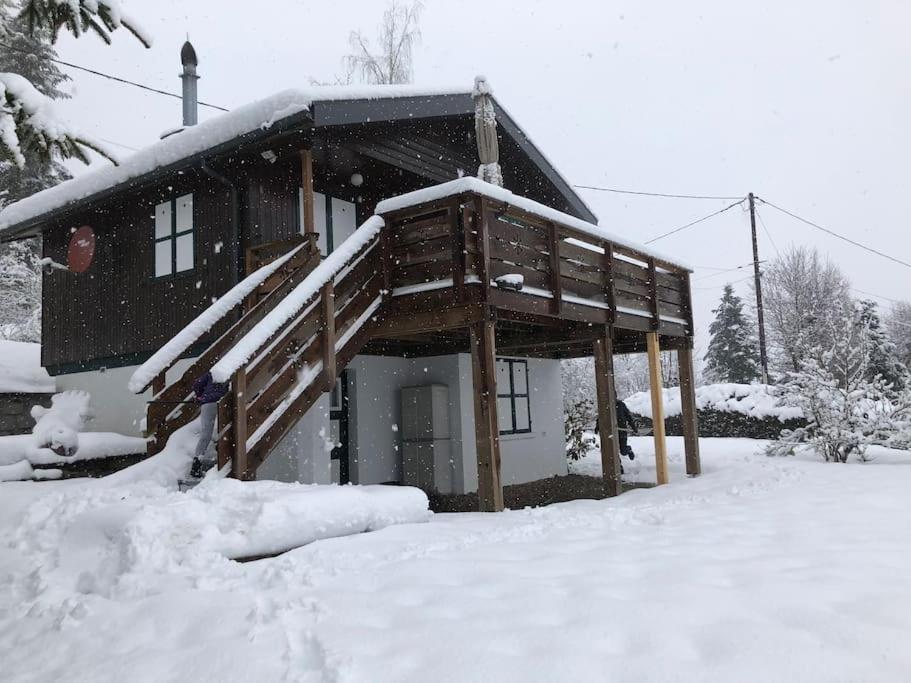Le Chalet Des Coeurs Ле-Толи Экстерьер фото