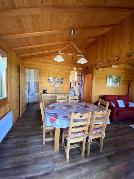 Le Chalet Des Coeurs Ле-Толи Экстерьер фото