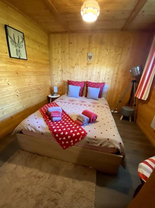 Le Chalet Des Coeurs Ле-Толи Экстерьер фото