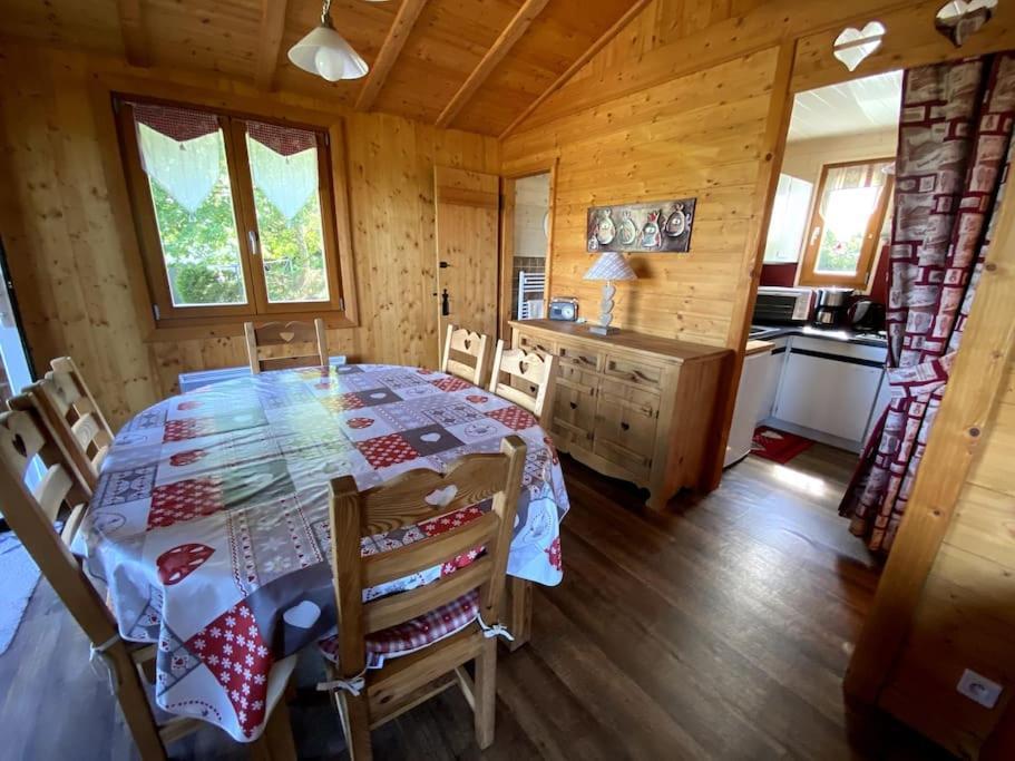 Le Chalet Des Coeurs Ле-Толи Экстерьер фото