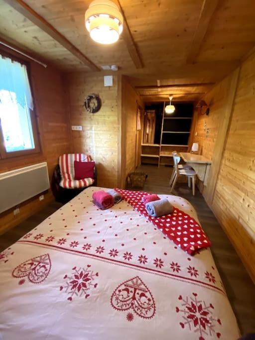 Le Chalet Des Coeurs Ле-Толи Экстерьер фото