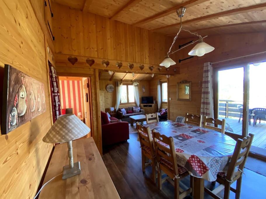 Le Chalet Des Coeurs Ле-Толи Экстерьер фото