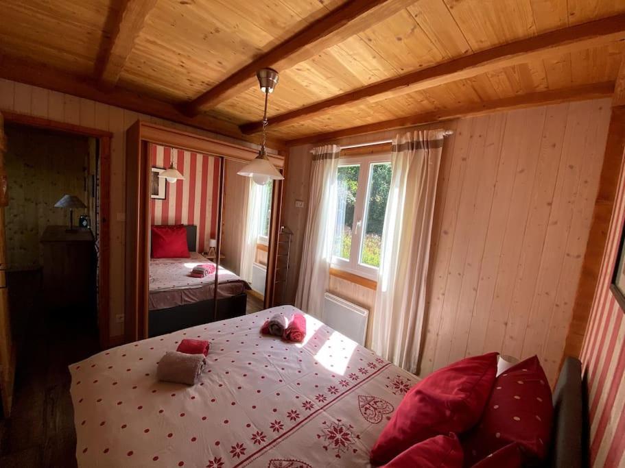 Le Chalet Des Coeurs Ле-Толи Экстерьер фото